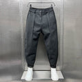 Sebastian™ | Pantalón cropped con doble pinza