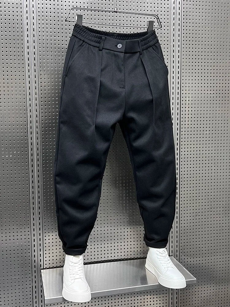 Sebastian™ | Pantalón cropped con doble pinza