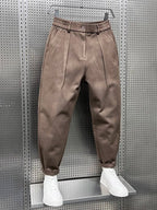 Sebastian™ | Pantalón cropped con doble pinza