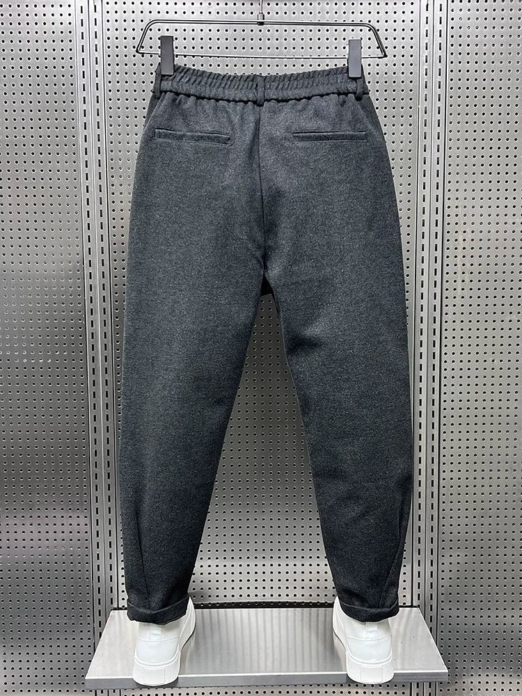 Sebastian™ | Pantalón cropped con doble pinza