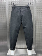 Sebastian™ | Pantalón cropped con doble pinza