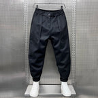Sebastian™ | Pantalón cropped con doble pinza