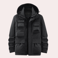 Grant™ | Parka impermeable con capucha y múltiples bolsillos