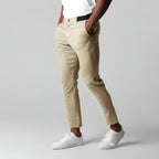 Mason™ | Pantalón chino slim elástico tobillero
