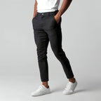 Mason™ | Pantalón chino slim elástico tobillero