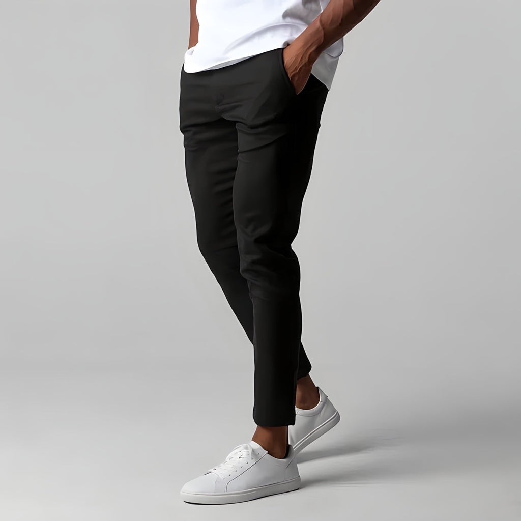 Mason™ | Pantalón chino slim elástico tobillero