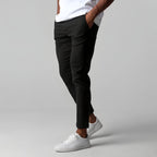 Mason™ | Pantalón chino slim elástico tobillero