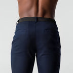 Mason™ | Pantalón chino slim elástico tobillero