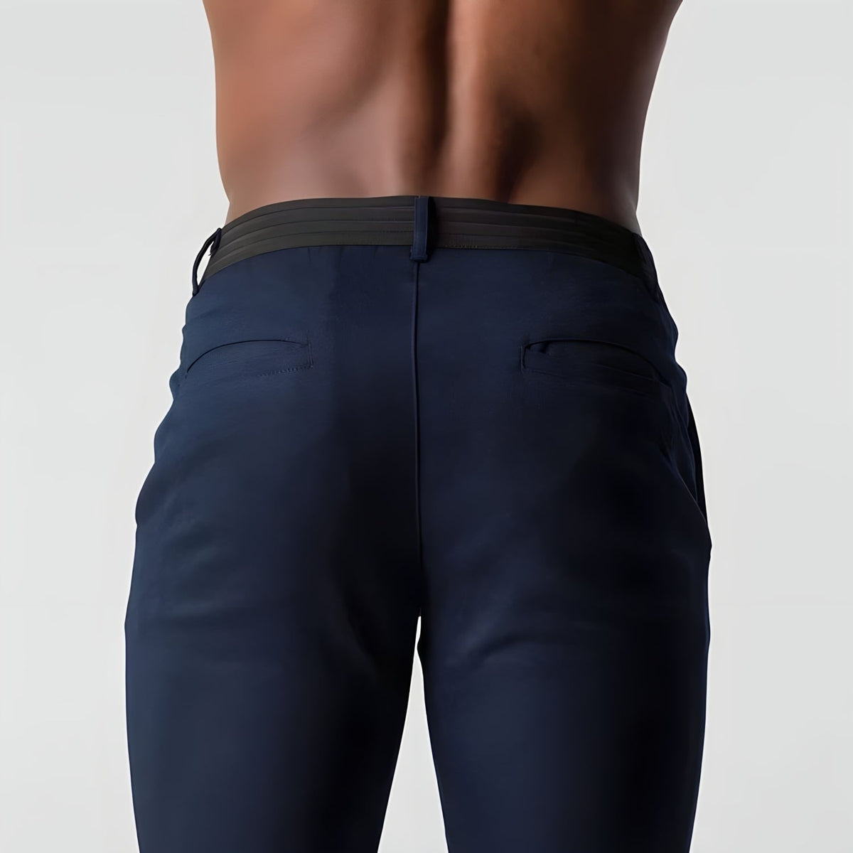 Mason™ | Pantalón chino slim elástico tobillero