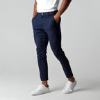 Mason™ | Pantalón chino slim elástico tobillero