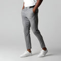 Mason™ | Pantalón chino slim elástico tobillero