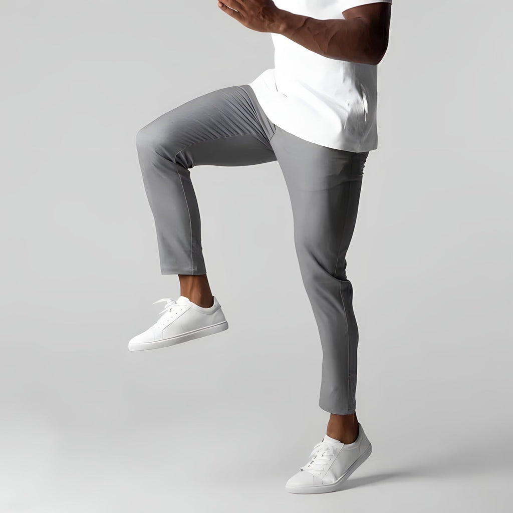 Mason™ | Pantalón chino slim elástico tobillero