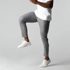 Mason™ | Pantalón chino slim elástico tobillero