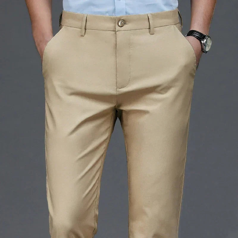 Leo™ | Pantalón de vestir de corte recto