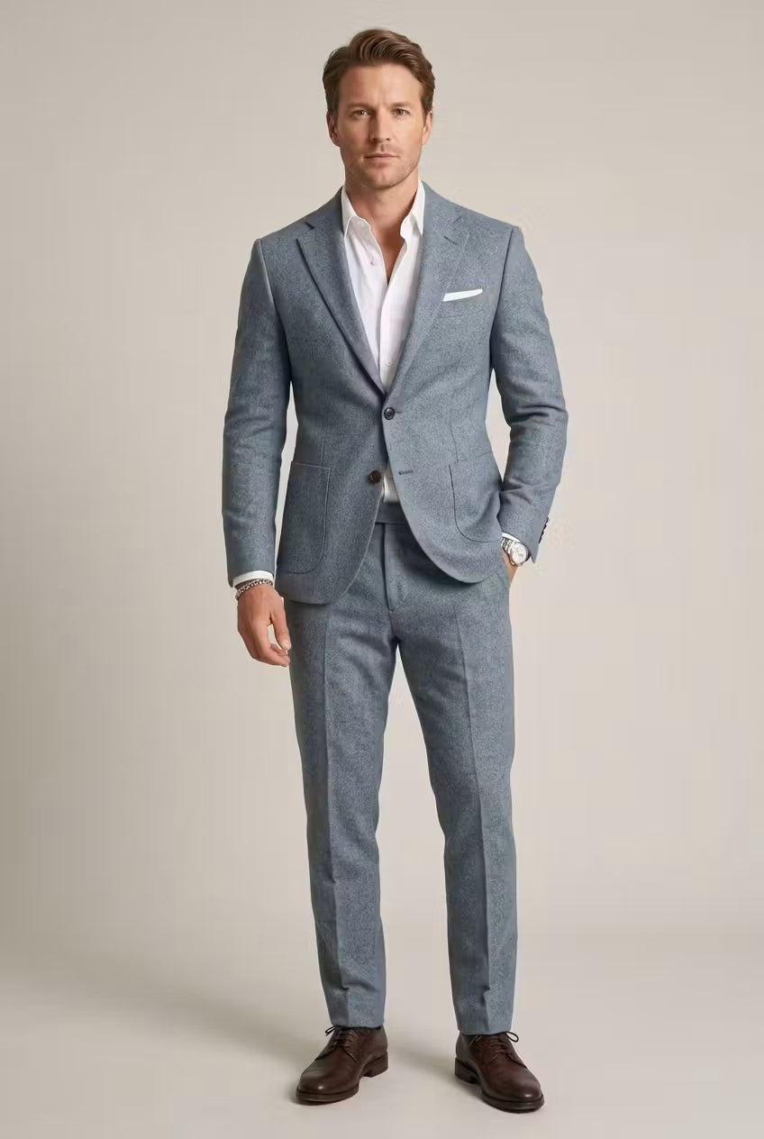 Henry™ | Traje formal de dos piezas de corte ajustado