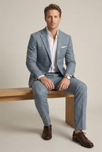 Henry™ | Traje formal de dos piezas de corte ajustado