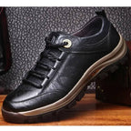 Thomas™ | Zapatos blucher de piel con suela de tacos