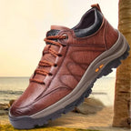 Thomas™ | Zapatos blucher de piel con suela de tacos