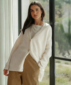 Emily™ | Cárdigan de cachemira oversize con escote en V
