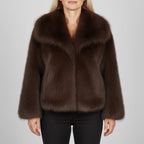 Isla™ | Chaqueta de pelo sintético con cuello amplio
