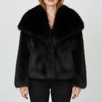 Isla™ | Chaqueta de pelo sintético con cuello amplio