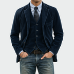 Jackson™ | Blazer de pana con chaleco a juego