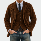 Jackson™ | Blazer de pana con chaleco a juego