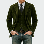 Jackson™ | Blazer de pana con chaleco a juego