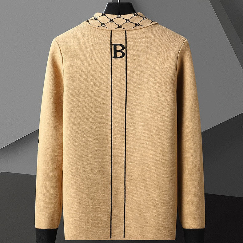 Joseph™ | Cárdigan de punto con cuello chal y botones