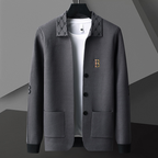 Joseph™ | Cárdigan de punto con cuello chal y botones