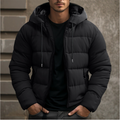 Peter™ | Chaqueta acolchada puffer de hombre con capucha