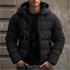 Peter™ | Chaqueta acolchada puffer de hombre con capucha