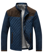 William™ | Chaqueta acolchada de entretiempo con cuello mao