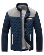 William™ | Chaqueta acolchada de entretiempo con cuello mao