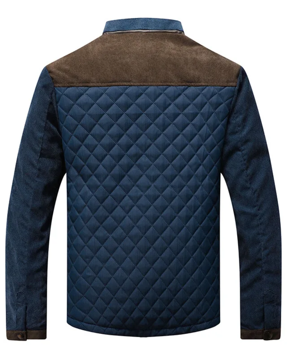 William™ | Chaqueta acolchada de entretiempo con cuello mao