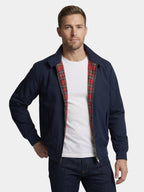 Everett™ | Chaqueta Harrington con forro tartán