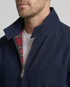 Everett™ | Chaqueta Harrington con forro tartán