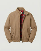 Everett™ | Chaqueta Harrington con forro tartán