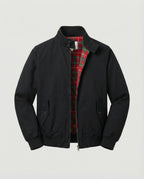 Everett™ | Chaqueta Harrington con forro tartán