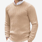 Patrick™ | Jersey de ochos de hombre con cuello redondo