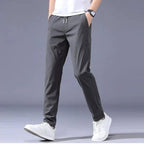 Asher™ | Pantalón deportivo de hombre con cintura elástica y pernera recta