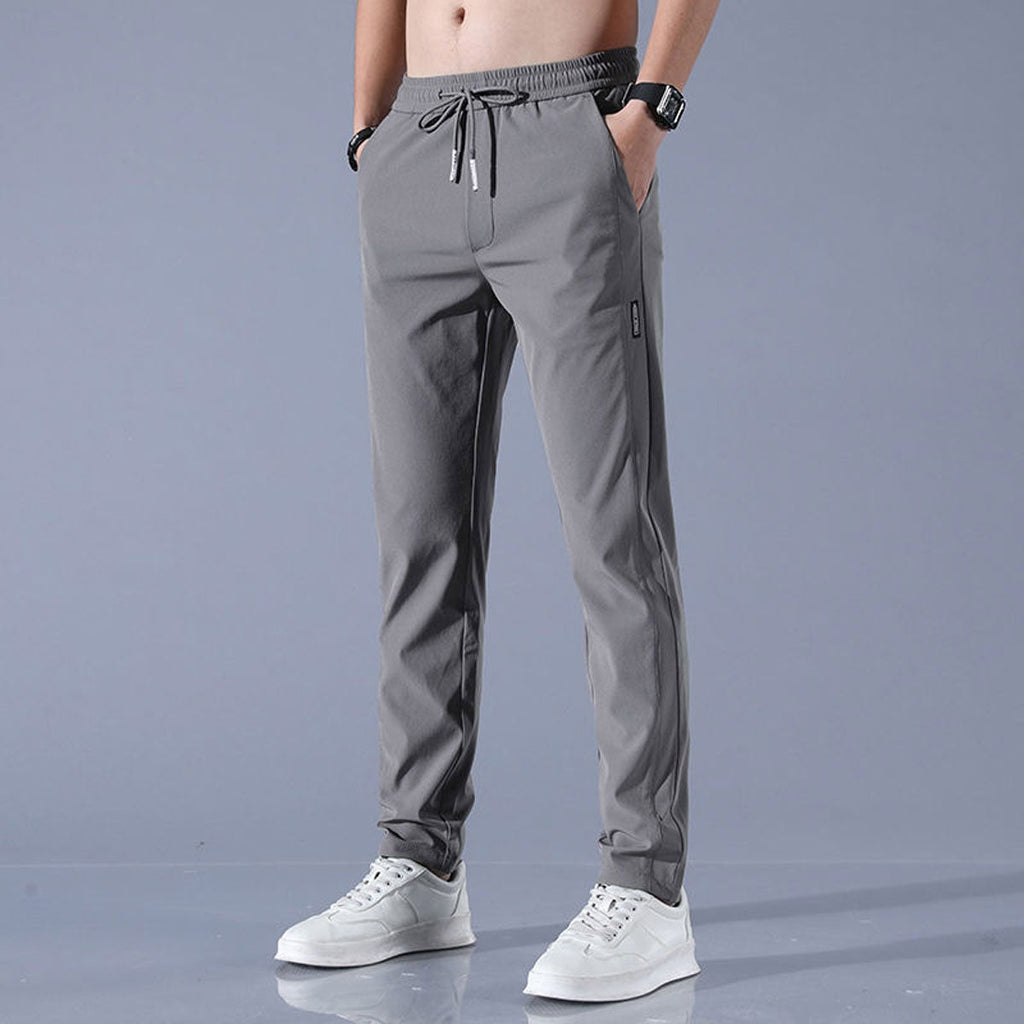 Asher™ | Pantalón deportivo de hombre con cintura elástica y pernera recta