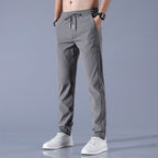 Asher™ | Pantalón deportivo de hombre con cintura elástica y pernera recta
