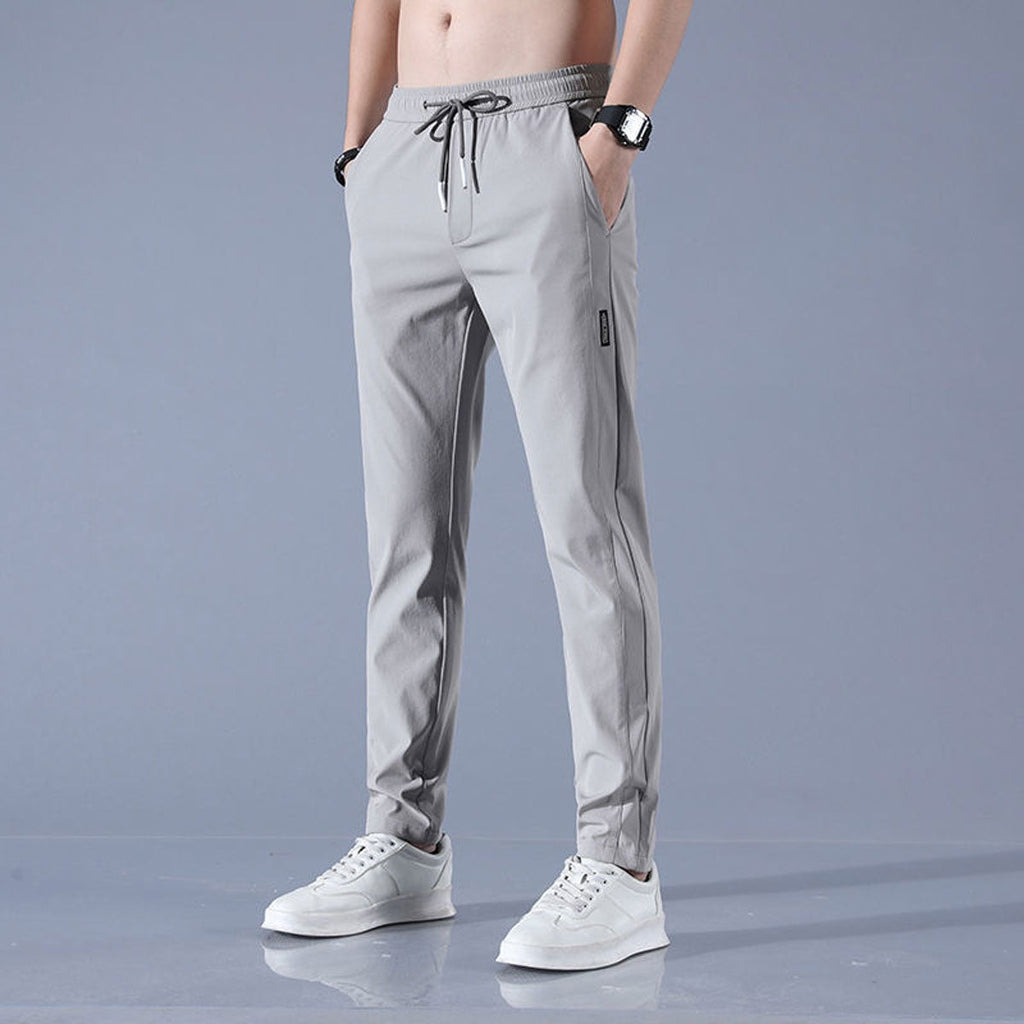 Asher™ | Pantalón deportivo de hombre con cintura elástica y pernera recta