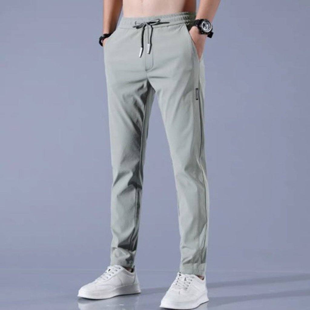 Asher™ | Pantalón deportivo de hombre con cintura elástica y pernera recta