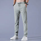 Asher™ | Pantalón deportivo de hombre con cintura elástica y pernera recta
