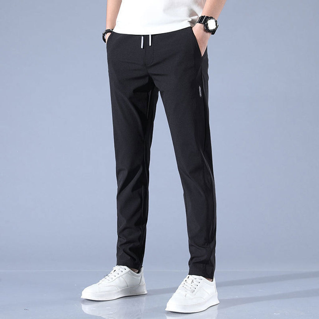 Asher™ | Pantalón deportivo de hombre con cintura elástica y pernera recta