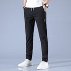 Asher™ | Pantalón deportivo de hombre con cintura elástica y pernera recta
