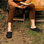 Jude™ | Zuecos tipo mocasín slip-on con suela antideslizante