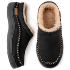 Jude™ | Zuecos tipo mocasín slip-on con suela antideslizante